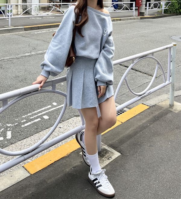 GeeRA（ジーラ）の「オフショル&times;ミニスカＳＥＴ（その他ワンピース）」｜詳細画像