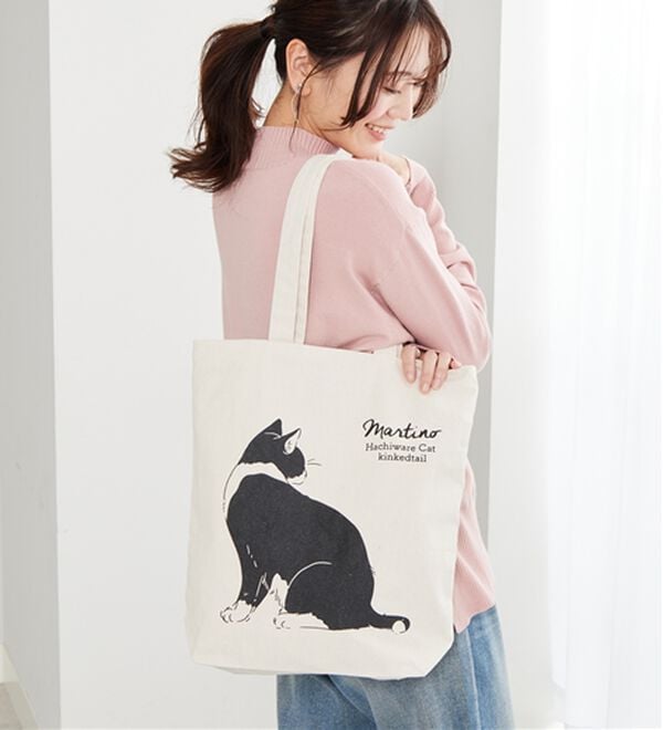 BELLUNA（ベルーナ）の「アニマルグラフィックトートバッグ（その他バッグ）」｜詳細画像