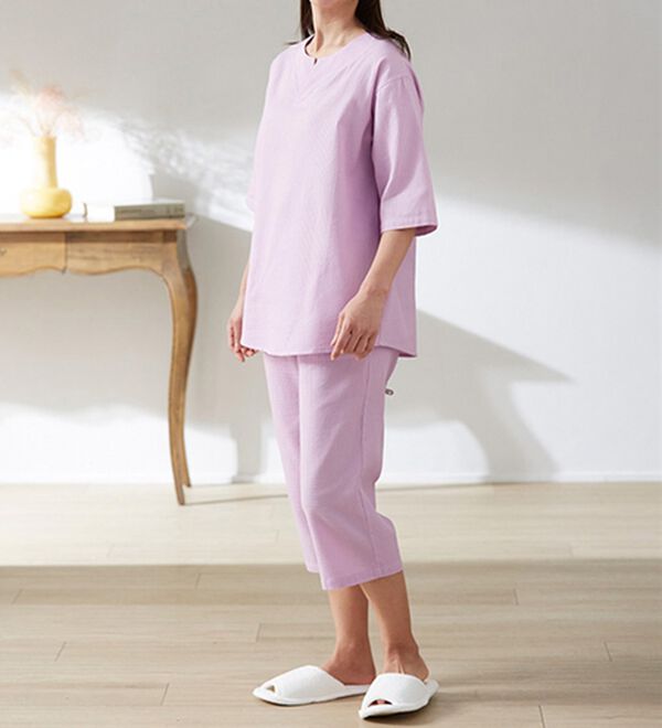 LAVIENNE（ラヴィエンヌ）の「ホテル仕立ての５つ星パジャマ（パジャマ・ルームウェア）」｜詳細画像