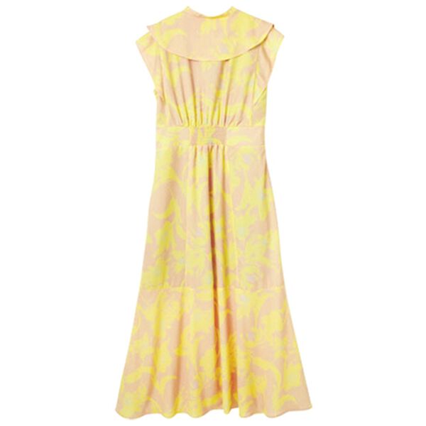 RANAN（ラナン）の「ウエストタック衿付ワンピース（その他ワンピース）」｜詳細画像