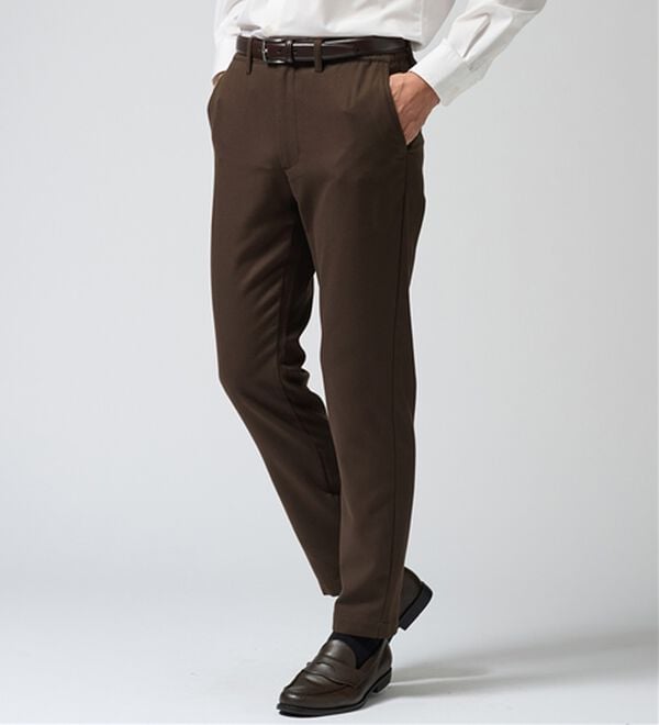 REMEN'S（リメンズ）の「起毛やわらかテーパードパンツ（メンズフルレングスパンツ）」｜詳細画像