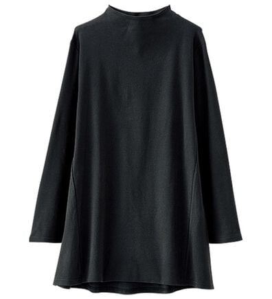 BELLUNA（ベルーナ）の「艶やかコットン１００％チュニック（チュニック）」