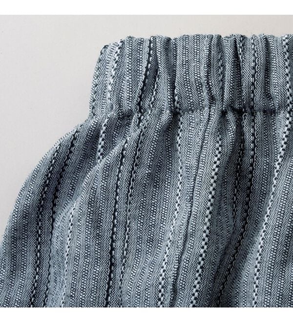 「さらっと快適しじら作務衣（メンズ和装・浴衣・和装グッズ）」｜詳細画像