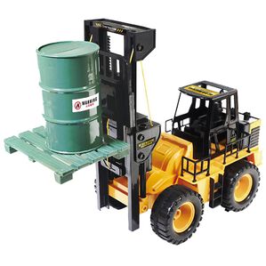 「ラジコン　ビッグフォークリフト（おもちゃ・ぬいぐるみ）」｜1