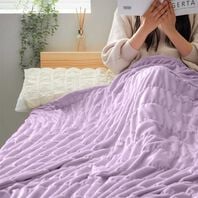 「くしゅくしゅマイヤーケット（毛布・ブランケット）」