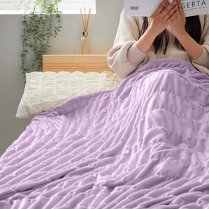 「くしゅくしゅマイヤーケット（毛布・ブランケット）」｜詳細画像