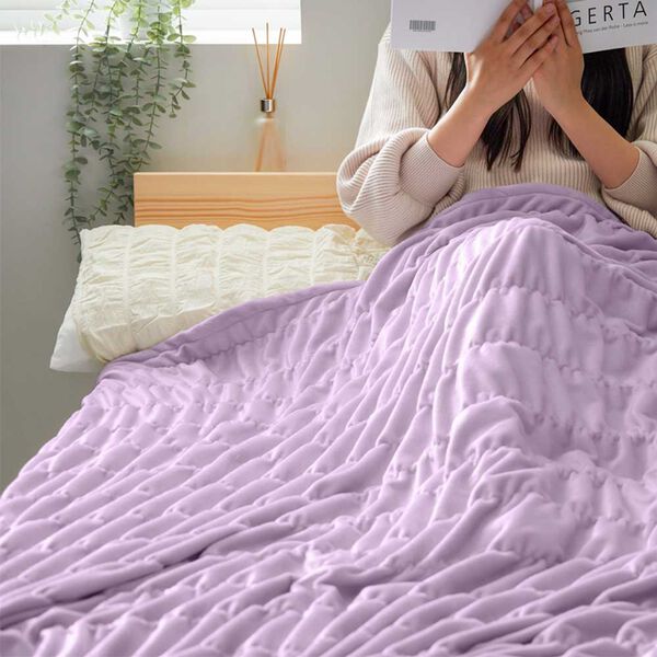 「くしゅくしゅマイヤーケット（毛布・ブランケット）」｜詳細画像