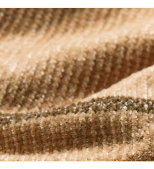 ルフラン（ルフラン）の「【３色組】ケーブル編ボーダーセーター＜モレンダ＞（ニット・セーター）」｜詳細画像