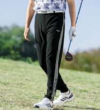 「＜フィラ＞ウィンドテックジョガーパンツ（メンズフルレングスパンツ）」