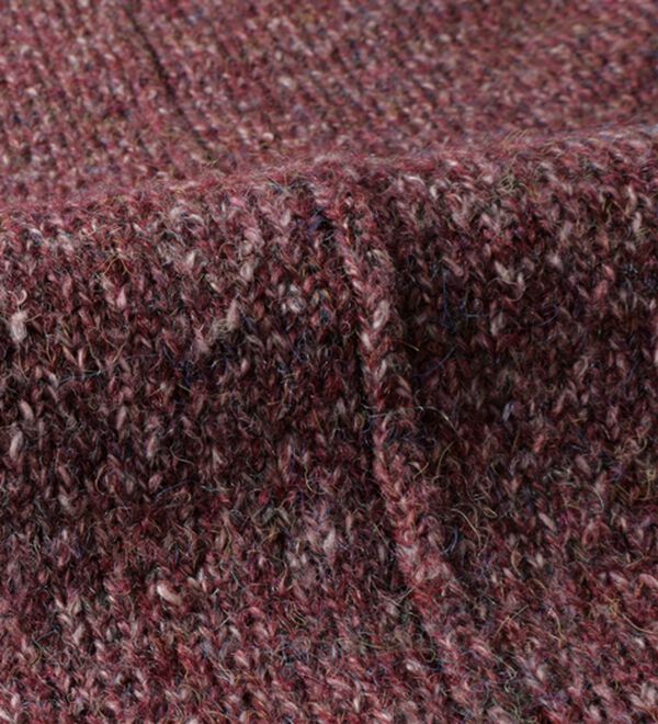 BELLUNA（ベルーナ）の「ミックス調ニットプルオーバー（ニット・セーター）」｜詳細画像