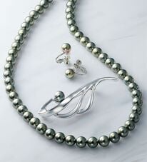 BELLUNA（ベルーナ）の「【３点セット】シェルパール３点セット（ネックレス・ペンダント）」