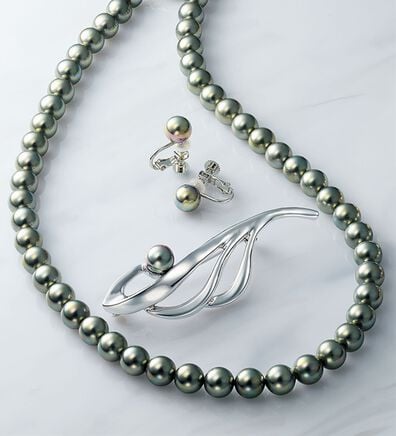 BELLUNA（ベルーナ）の「【３点セット】シェルパール３点セット（ネックレス・ペンダント）」