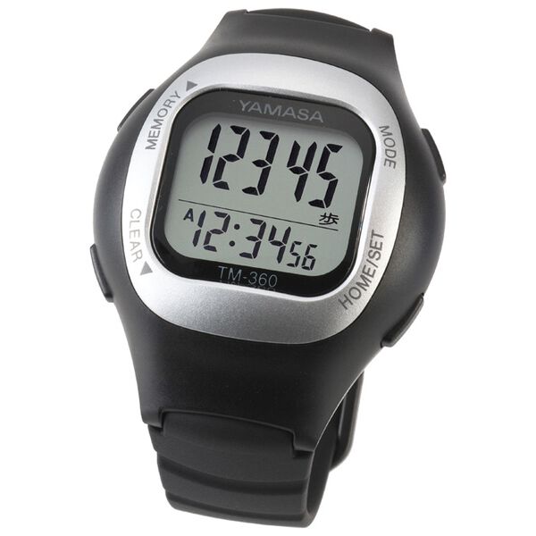 「新ウォッチタイプの万歩計（その他美容・健康機器）」｜詳細画像