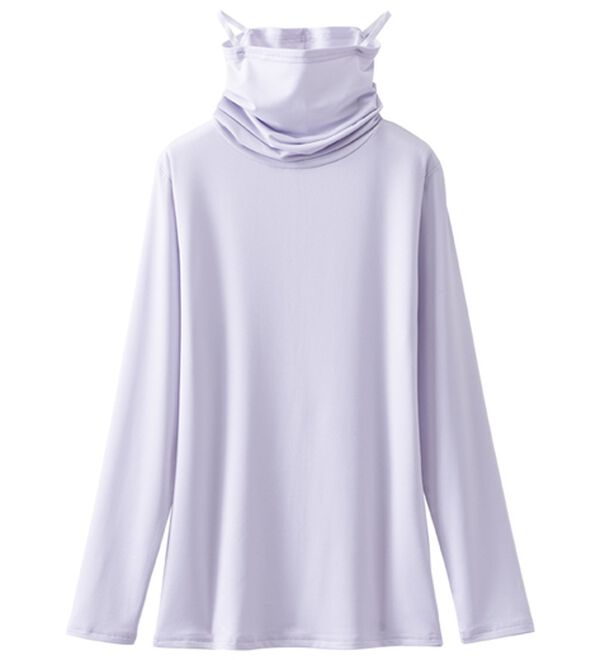 LAVIENNE（ラヴィエンヌ）の「焼かない私のしっかりガードプルオーバー（肌着・インナーウェア）」｜ライラック