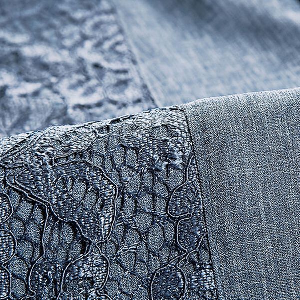 BELLUNA（ベルーナ）の「旅行にピッタリ！着回しできるレース切替アンサンブル（シャツ）」｜詳細画像