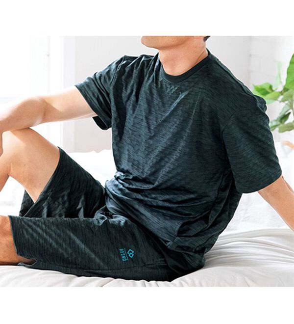 「＜コラントッテ＞マグネリカバリーウェアプラス　ハーフパンツ（メンズルームウェア）」｜詳細画像