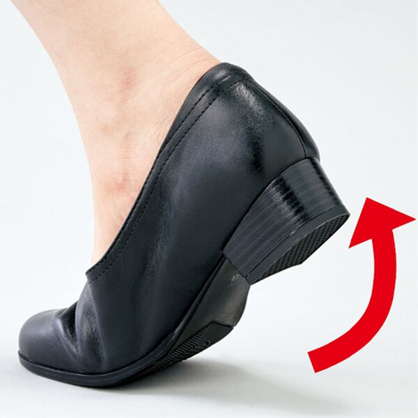 BELLUNA（ベルーナ）の「牛革パンプス（パンプス）」｜詳細画像