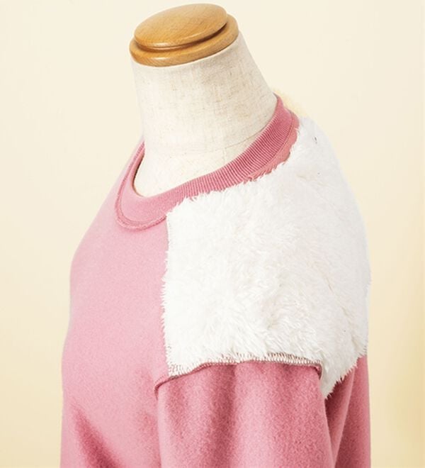 ルフラン（ルフラン）の「【２着組】肩がホカホカあったかパジャマ（パジャマ・ルームウェア）」｜詳細画像