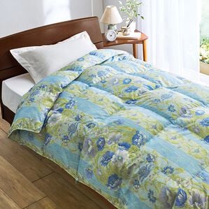 「＜丸八真綿＞日本製リサイクルダウン８５％使用羽毛肌掛布団（掛布団）」｜詳細画像