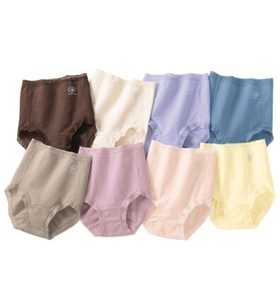 「【８色組】【ハナマル】吸水パッド専用ショーツ（安心ショーツ）」