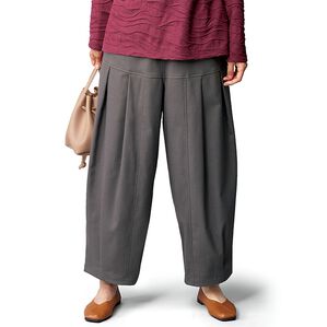 BELLUNA（ベルーナ）の「切替タックデザインバルーンパンツ（フルレングスパンツ）」｜詳細画像