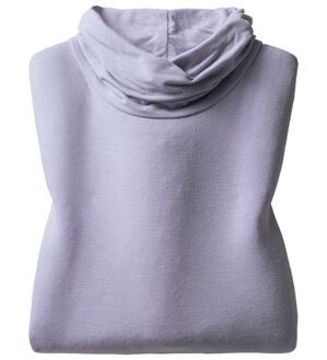 ルフラン（ルフラン）の「ホッと快適＊ウール入りプルオーバー（カットソー）」｜ラベンダー