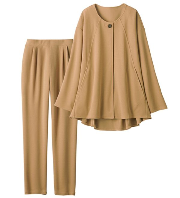 ルフラン（ルフラン）の「洗える！お出かけカットソースーツ（その他スーツ）」｜詳細画像