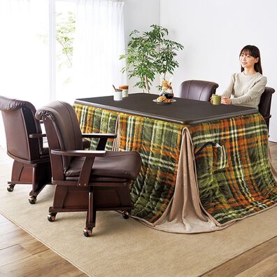 花柄こたつ折れ脚90日本製・ヒーター別売り こたつ特集 - リビングート