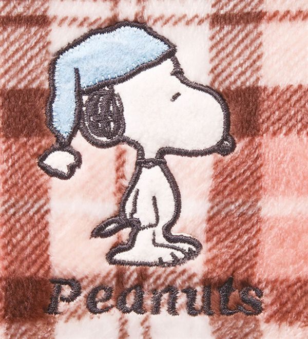 LAVIENNE（ラヴィエンヌ）の「＜ＰＥＡＮＵＴＳ＞ふわもこフリースパジャマ（パジャマ・ルームウェア）」｜詳細画像