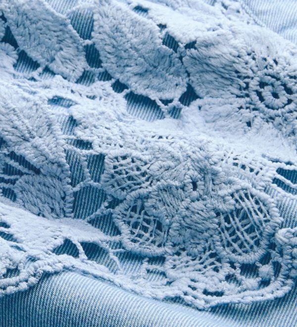 ルフラン（ルフラン）の「レース映える。華やかシャツチュニック（チュニック）」｜詳細画像