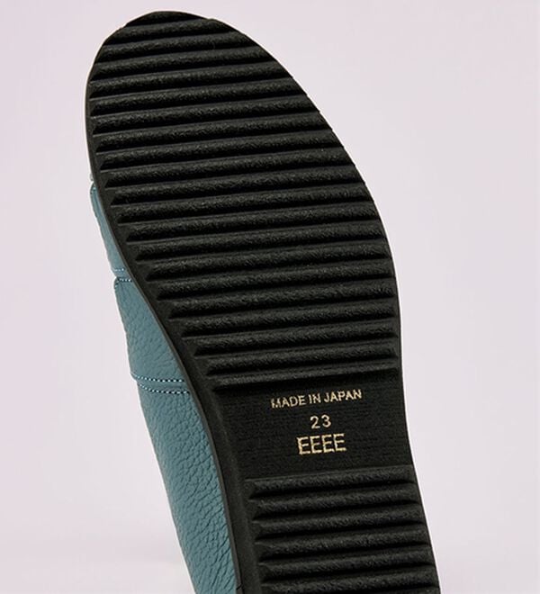 ルフラン（ルフラン）の「柔らかレザーの４Ｅグルカ風デザインシューズ（スリッポン）」｜詳細画像