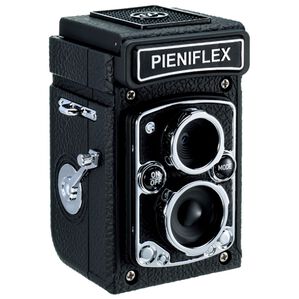 「トイカメラ　ＰＩＥＮＩＦＬＥＸ　Ｍ　特別セット（テレビ・オーディオ・カメラ機器）」｜ブラック