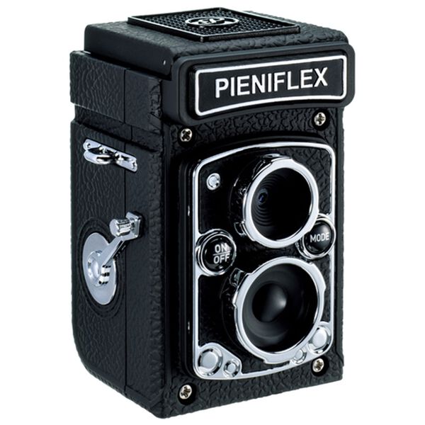 「トイカメラ　ＰＩＥＮＩＦＬＥＸ　Ｍ　特別セット（テレビ・オーディオ・カメラ機器）」｜ブラック