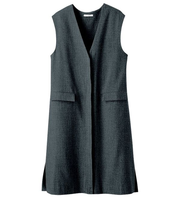 BELLUNA（ベルーナ）の「キレイ見え！ロングジレセットアップ（パンツスーツ）」｜詳細画像