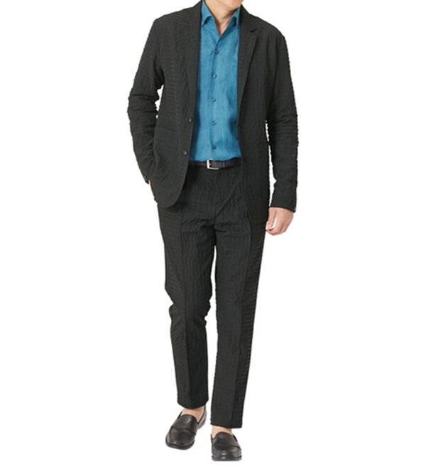 「【おじフェス着用】ランダムサッカーサマーセットアップ　ジャケット（メンズジャケット）」｜詳細画像