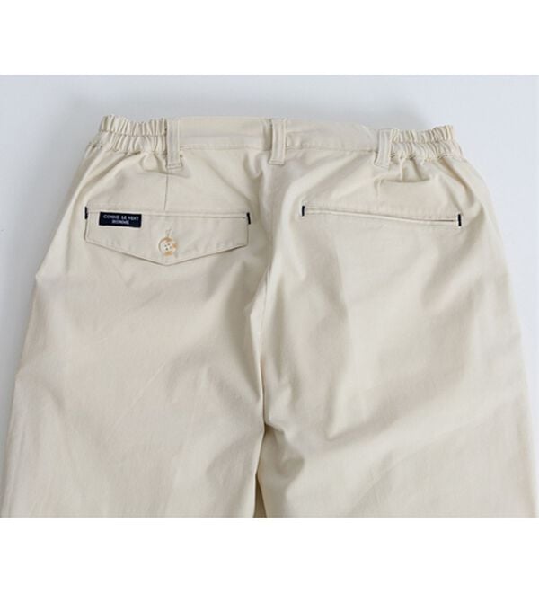 「＜ダンロップ・リファインド&times;コムルヴァン・オム＞７得アクティブチノパンツ（メンズフルレングスパンツ）」｜詳細画像