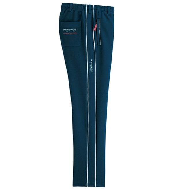 「【３本組】＜ダンロップ・リファインド＞さらっとポケット安心リラックスパンツ（メンズルームウェア）」｜詳細画像