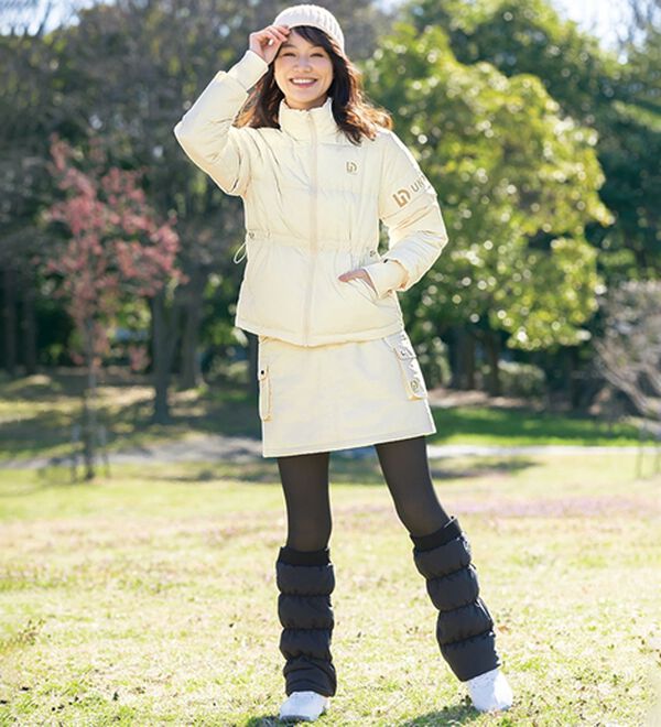 BELLUNA（ベルーナ）の「【三枝こころコラボ】中わたスカート（ミニスカート）」｜詳細画像