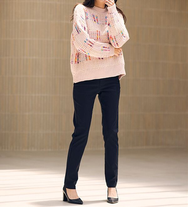 RANAN（ラナン）の「ハイスペックストレッチ美脚パンツ（フルレングスパンツ）」｜詳細画像