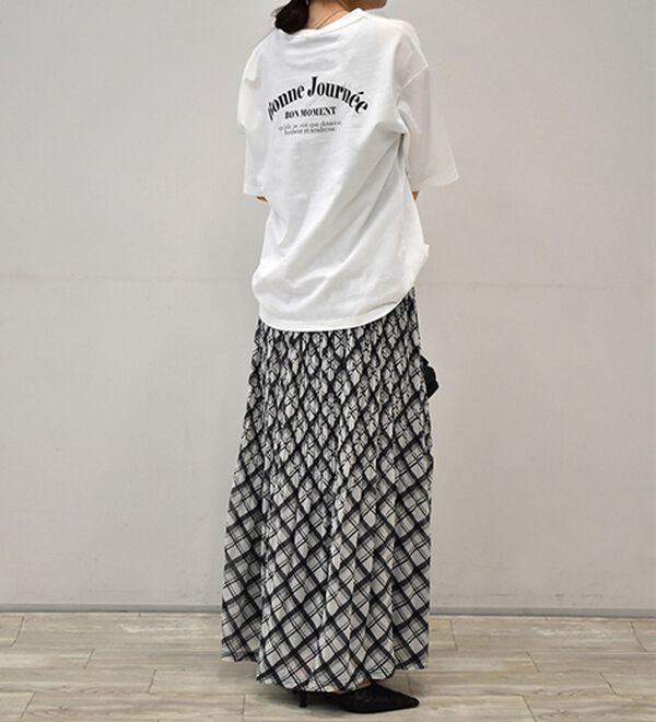 RANAN（ラナン）の「プリントロゴＴシャツ（カットソー）」｜詳細画像