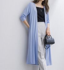 Pierrot（ピエロ）の「【Ｍ～３Ｌ】【選べる２丈】接触冷感トッパーカーディガン（その他カーディガン）」