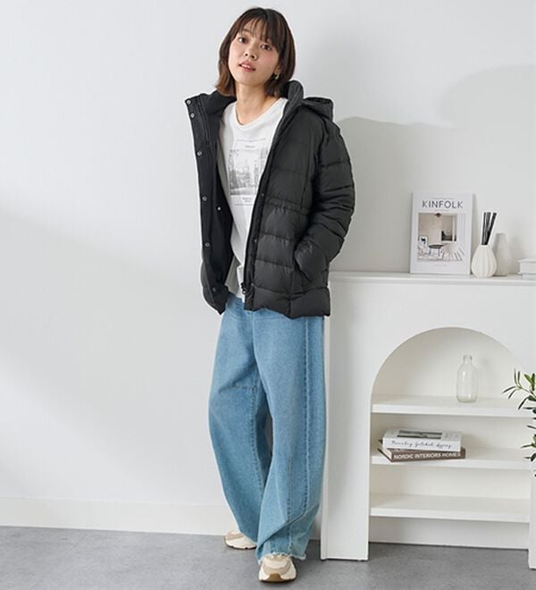 BELLUNA（ベルーナ）の「【Ｆｕｗａｉｒ】ベーシックダウンコート（ダウンコート・ジャケット・ベスト）」｜詳細画像