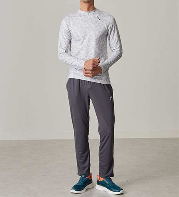 「＜ヘッド＞お買得！接触冷感コンプレッションインナー（メンズスポーツウェア（トップス））」｜詳細画像