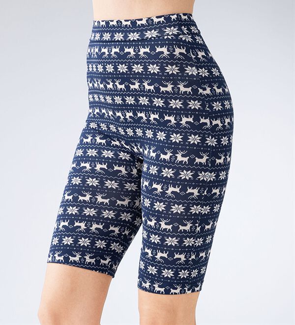 「【４色組】１枚でぽかぽか！北欧柄ショーツ（ショーツ）」｜詳細画像