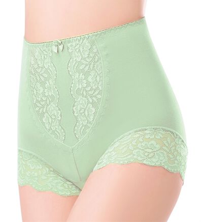 「【３色組】贅沢レースの安心ショーツ（安心ショーツ）」