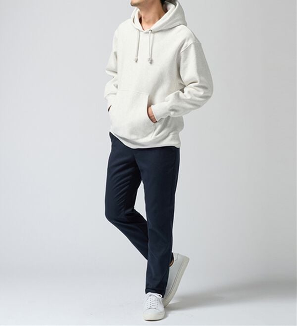 REMEN'S（リメンズ）の「起毛やわらかテーパードパンツ（メンズフルレングスパンツ）」｜詳細画像