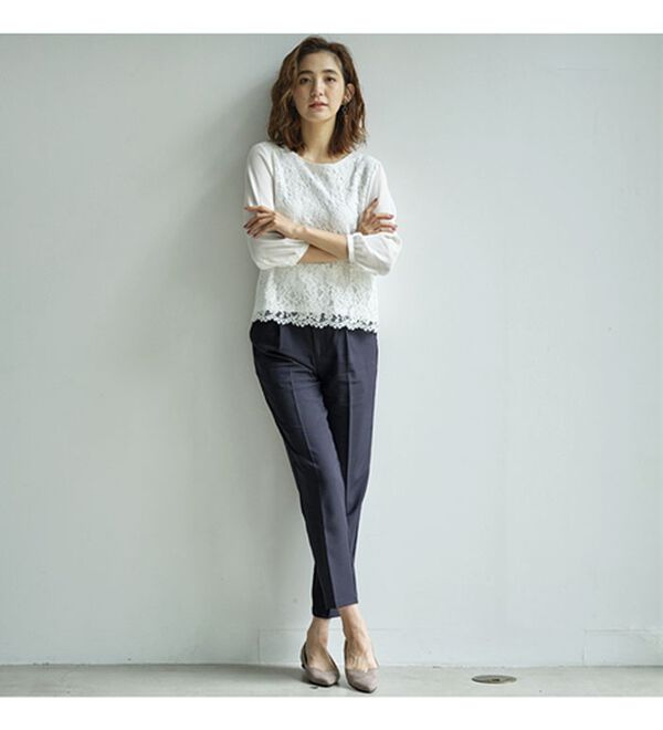 GeeRA（ジーラ）の「【5点セット】〈テーパードパンツ〉２ジャケット５点セットスーツ（パンツスーツ）」｜詳細画像