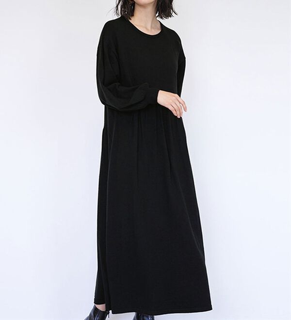 RANAN（ラナン）の「＜４つの機能付＞フレアーニットワンピース（ニットワンピース）」｜詳細画像