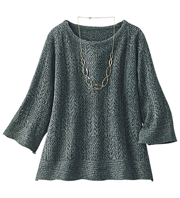 ルフラン（ルフラン）の「【２色組】重ねてお洒落♪パッチワーク調ベスト（ベスト）」｜詳細画像