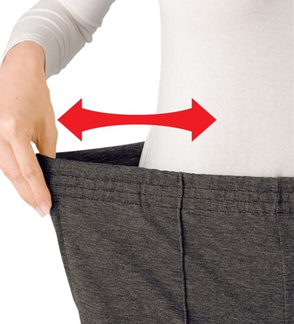 ルフラン（ルフラン）の「【３本組】日本製あったか楽ラク美人パンツ（フルレングスパンツ）」｜詳細画像